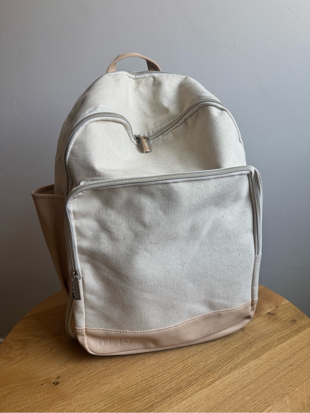 BEIS The Travel Backpack in Beige